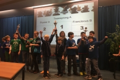 Schoolschaak 2017 - Winnaars Bovenbouw