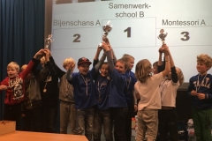 Schoolschaak 2017 - Winnaars Middenbouw